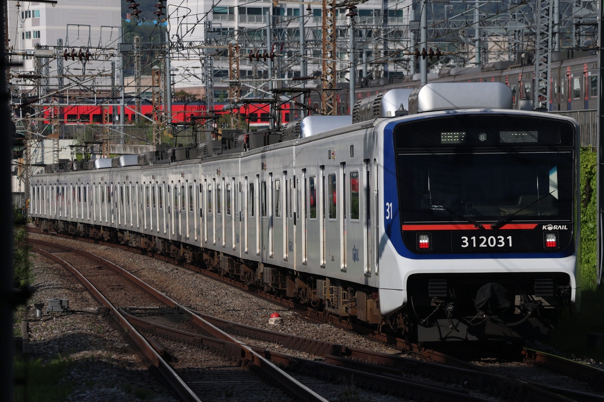 韓国鉄道公社  311000系 312X31編成