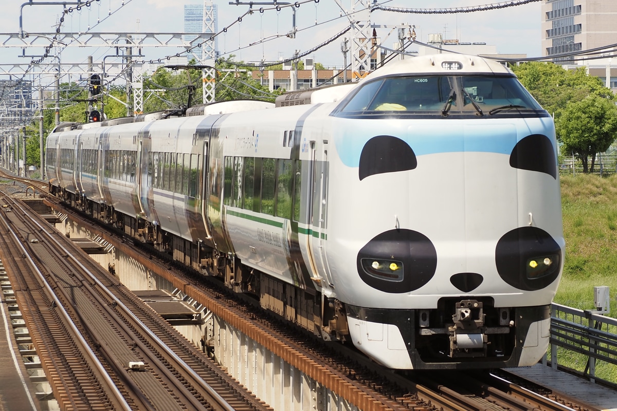 JR西日本  287系 HC605編成