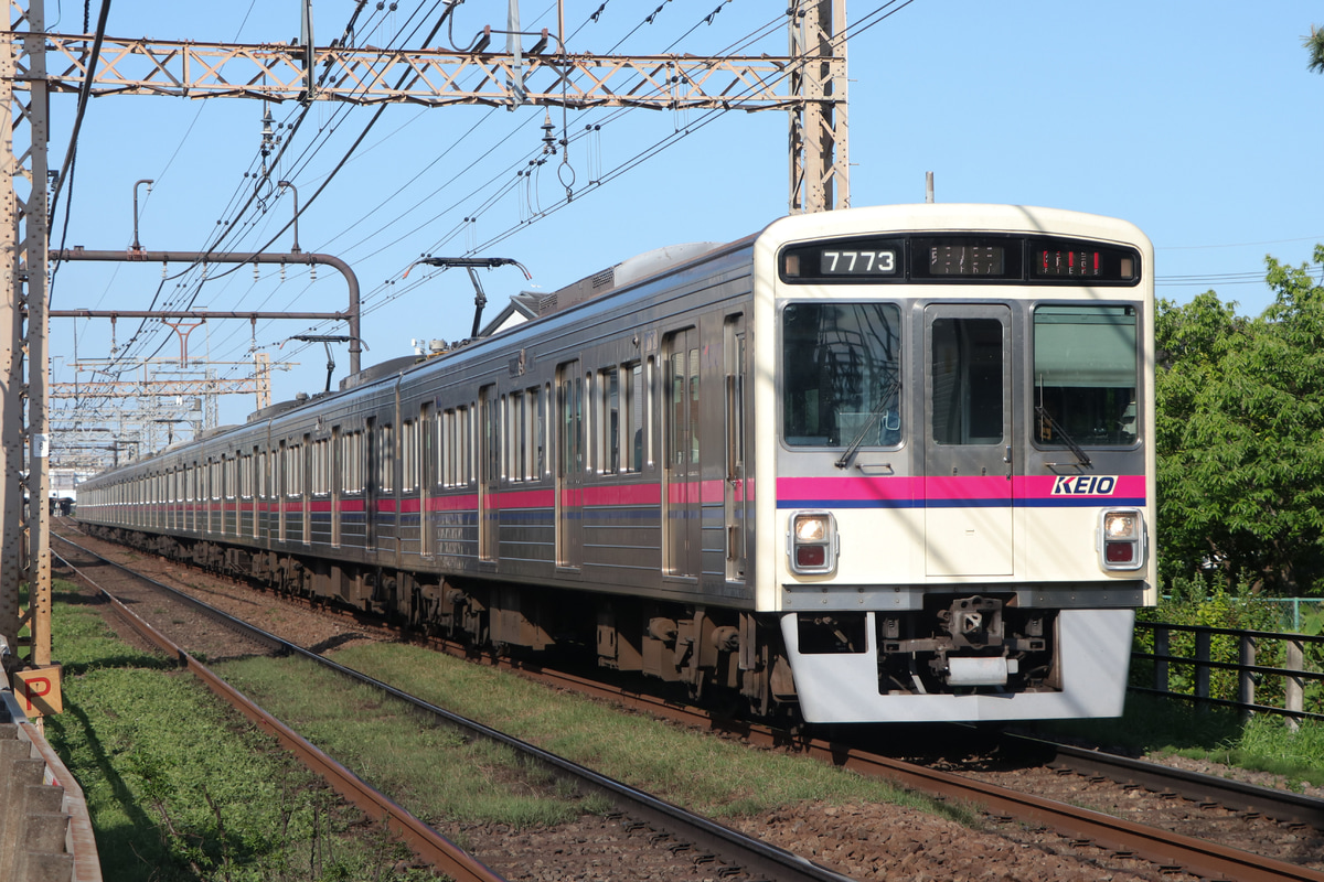 京王電鉄  7000系 7723F
