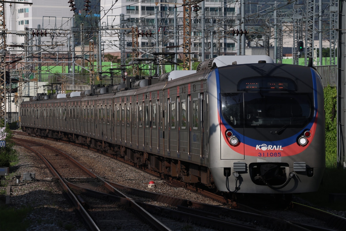 韓国鉄道公社  311000系 311X85編成