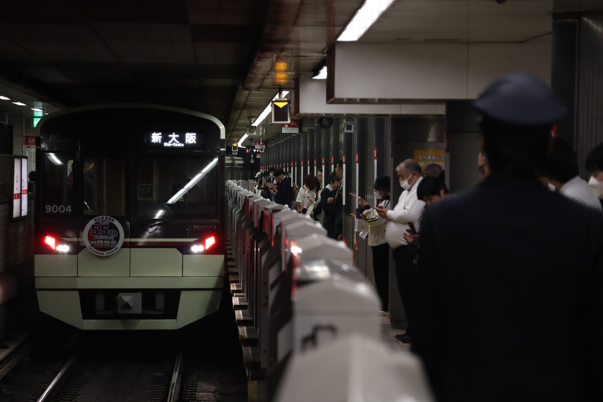 北大阪急行電鉄  9000形 9004F