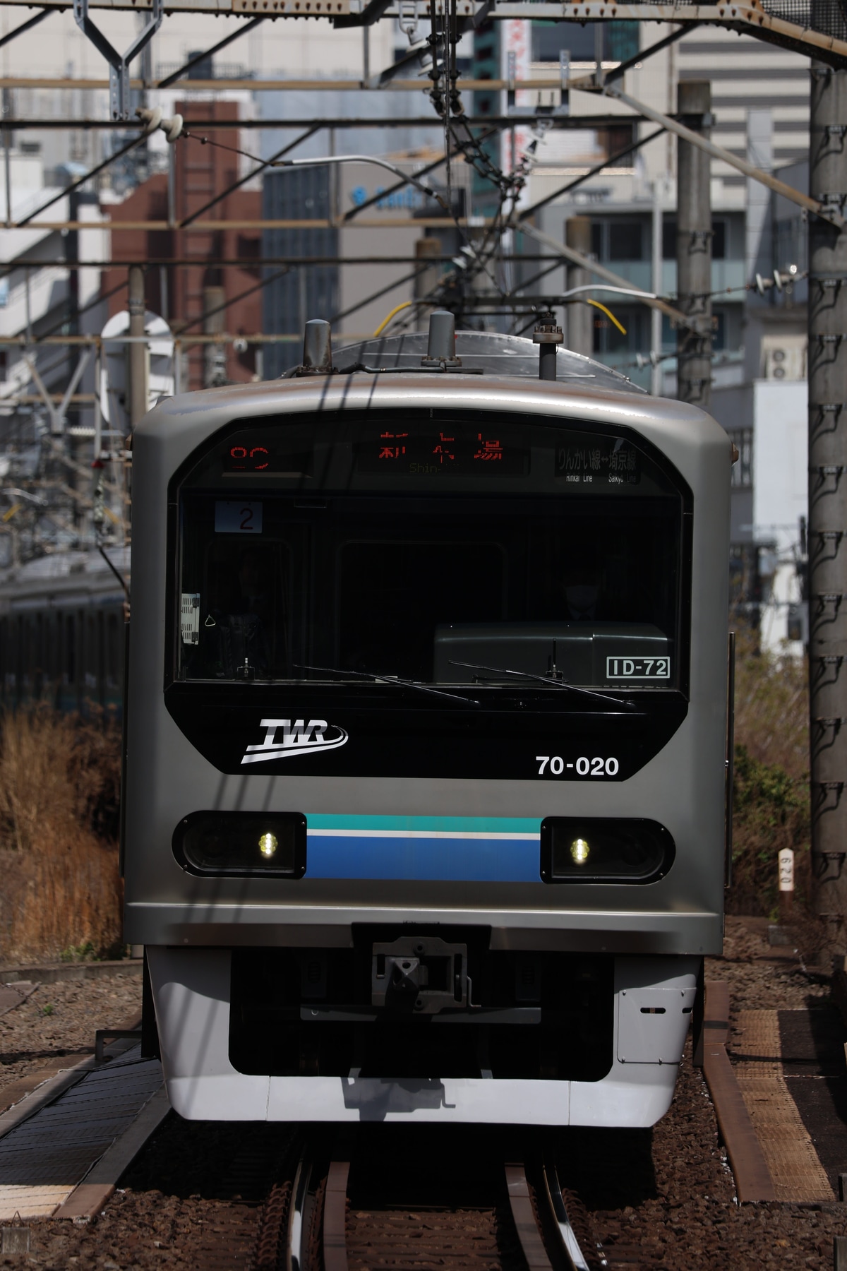 東京臨海高速鉄道 東臨運輸区 70-000形 Z2編成