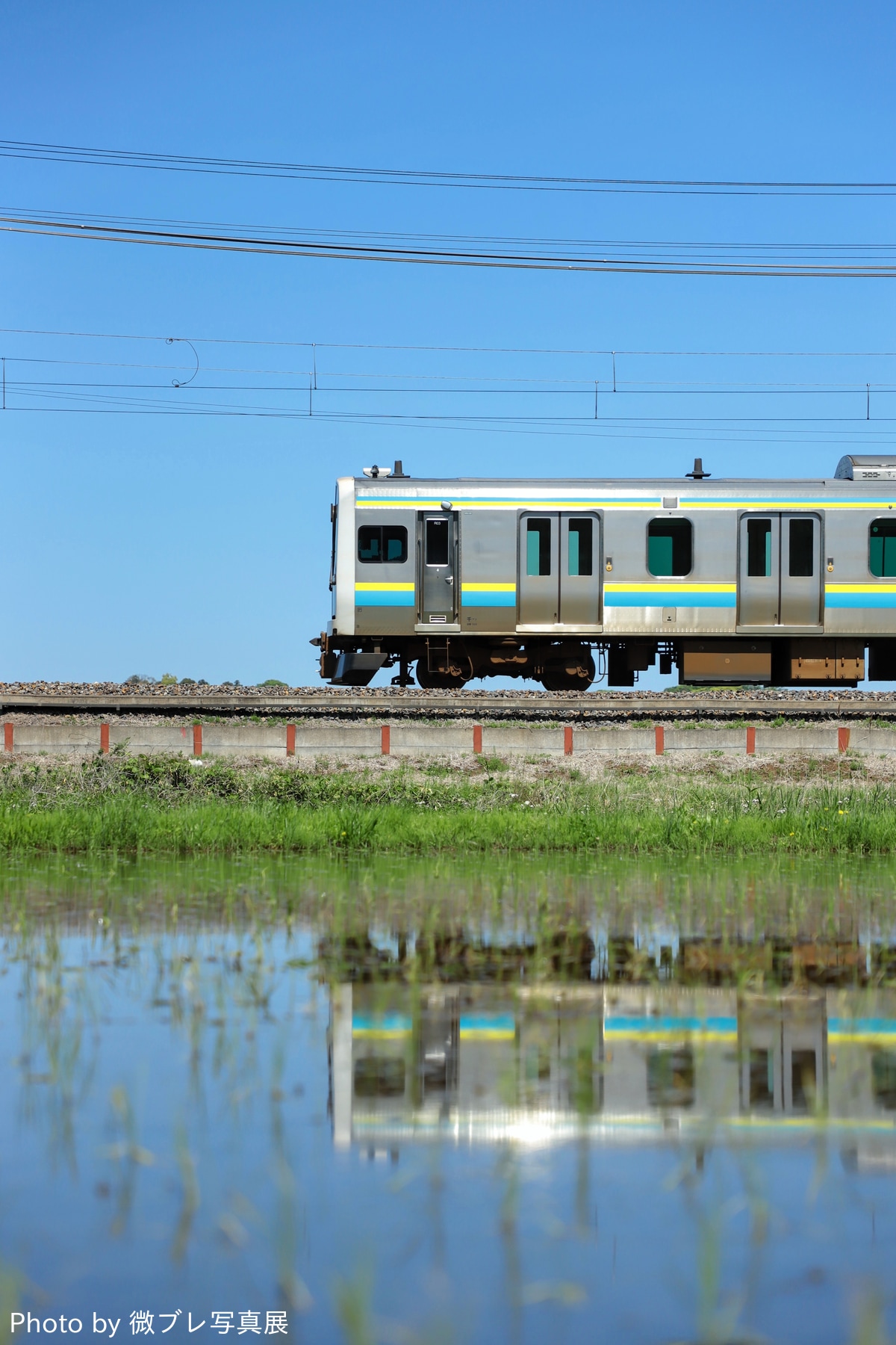 JR東日本 幕張車両センター E131系 マリR03編成
