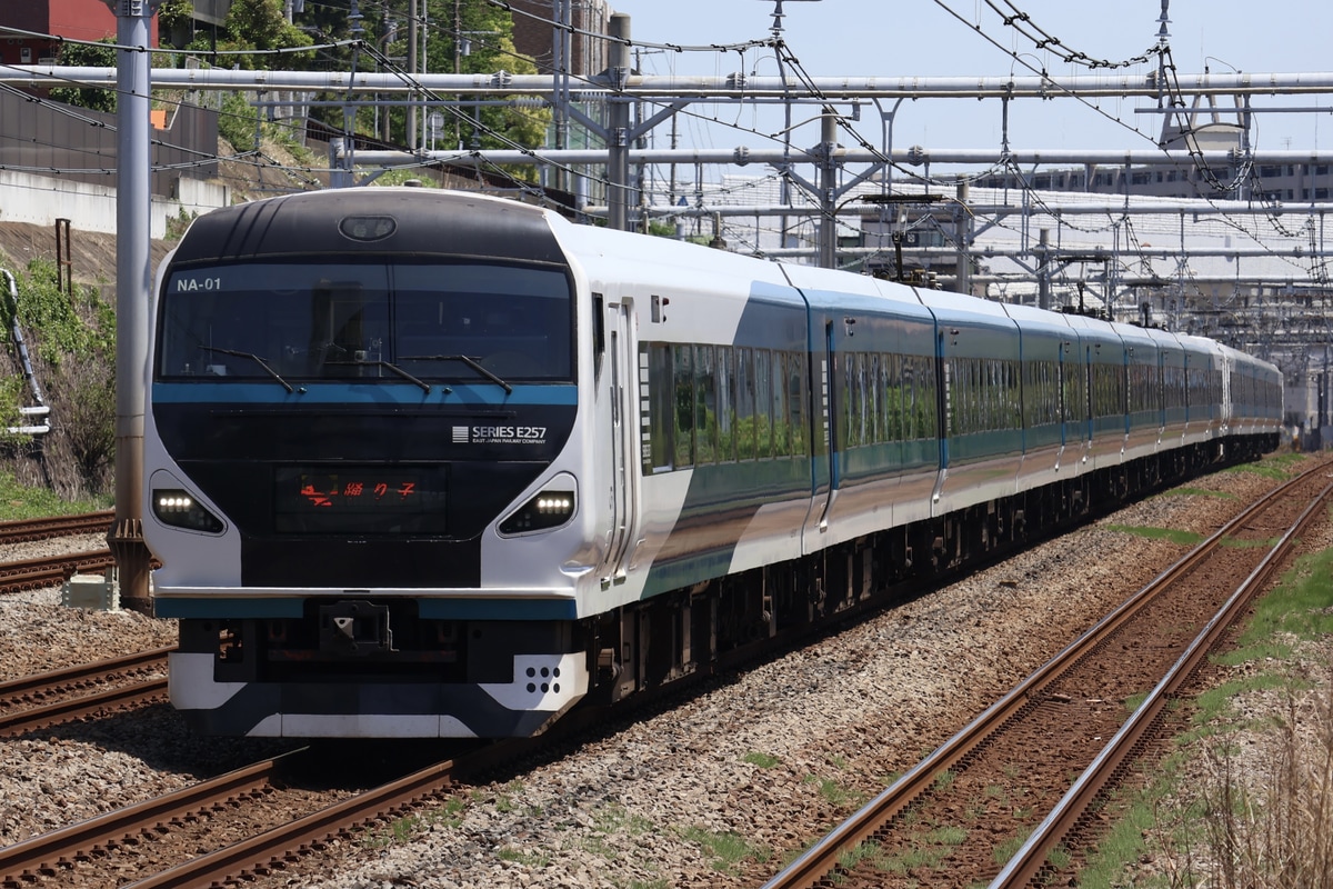 JR東日本 大宮総合車両センター東大宮センター E257系 オオNA-01編成