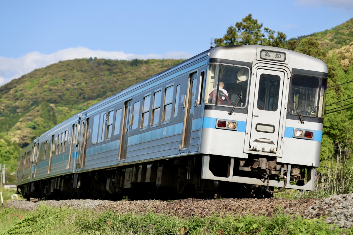 JR四国 高知運転所 1000形 