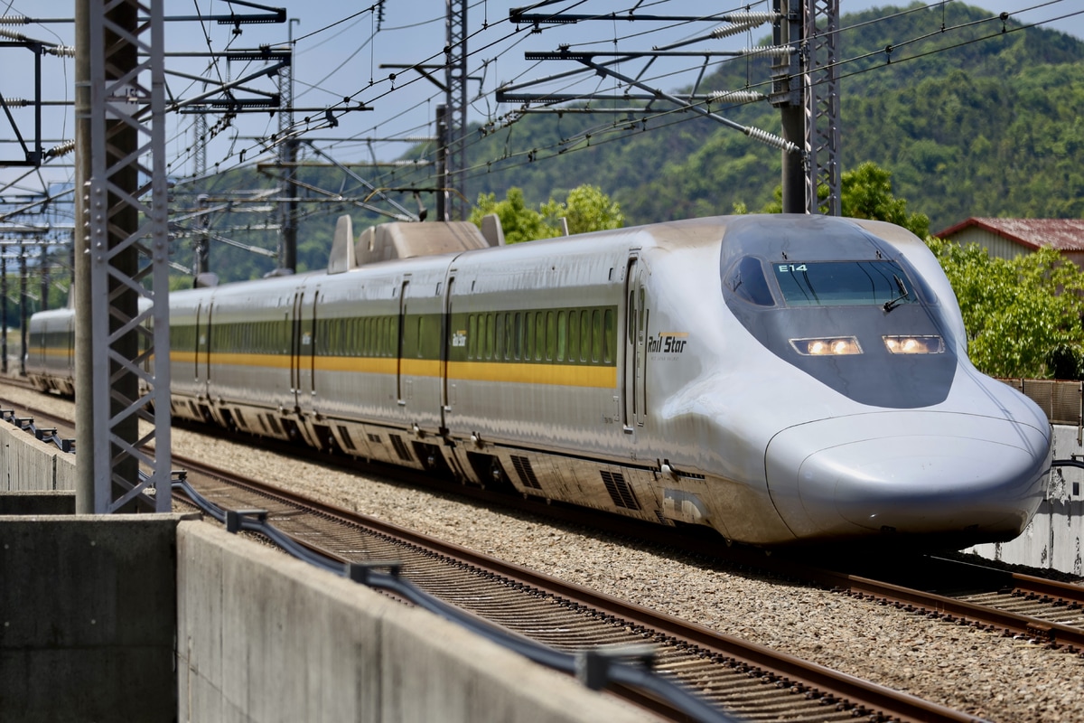JR西日本 博多総合車両所 700系 E14編成