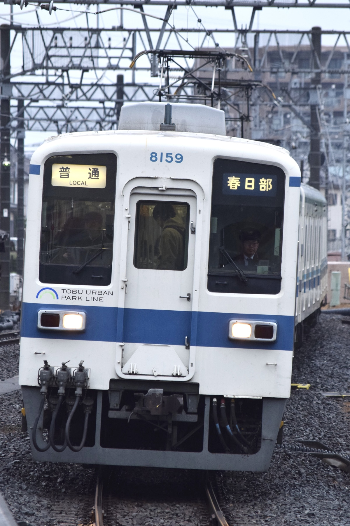 東武鉄道 南栗橋車両管区七光台支所 8000系 8159f