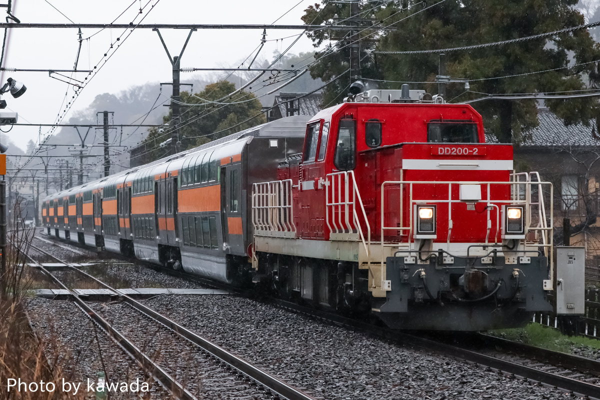 JR貨物 愛知機関区 DD200 2