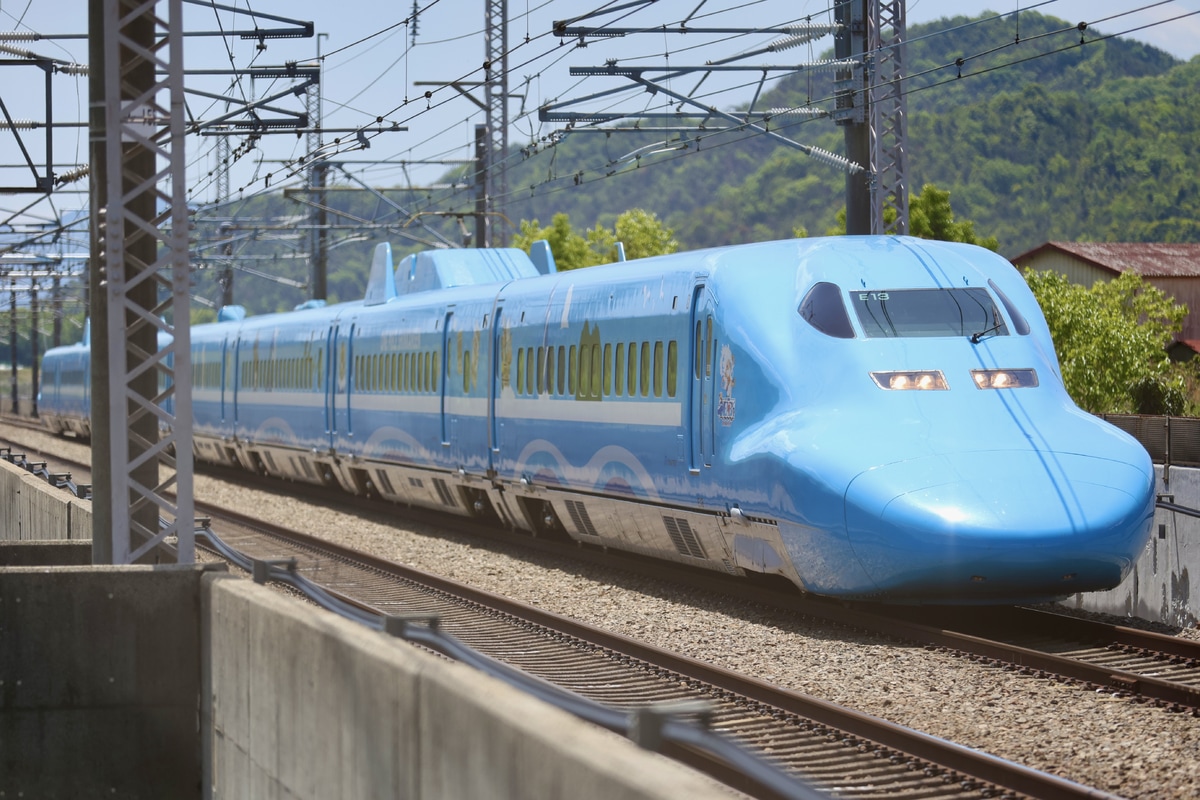 JR西日本 博多総合車両所 700系 E13編成