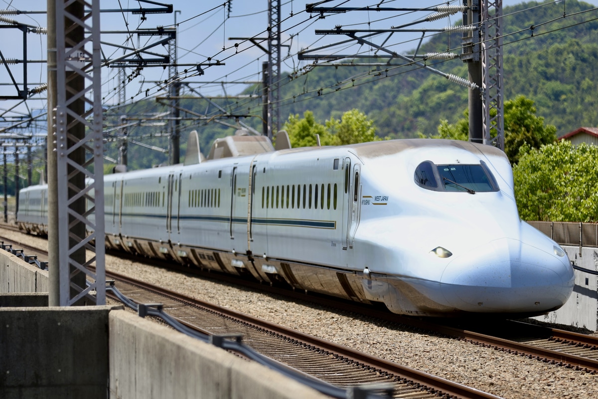 JR西日本 博多総合車両所 N700系 S2編成