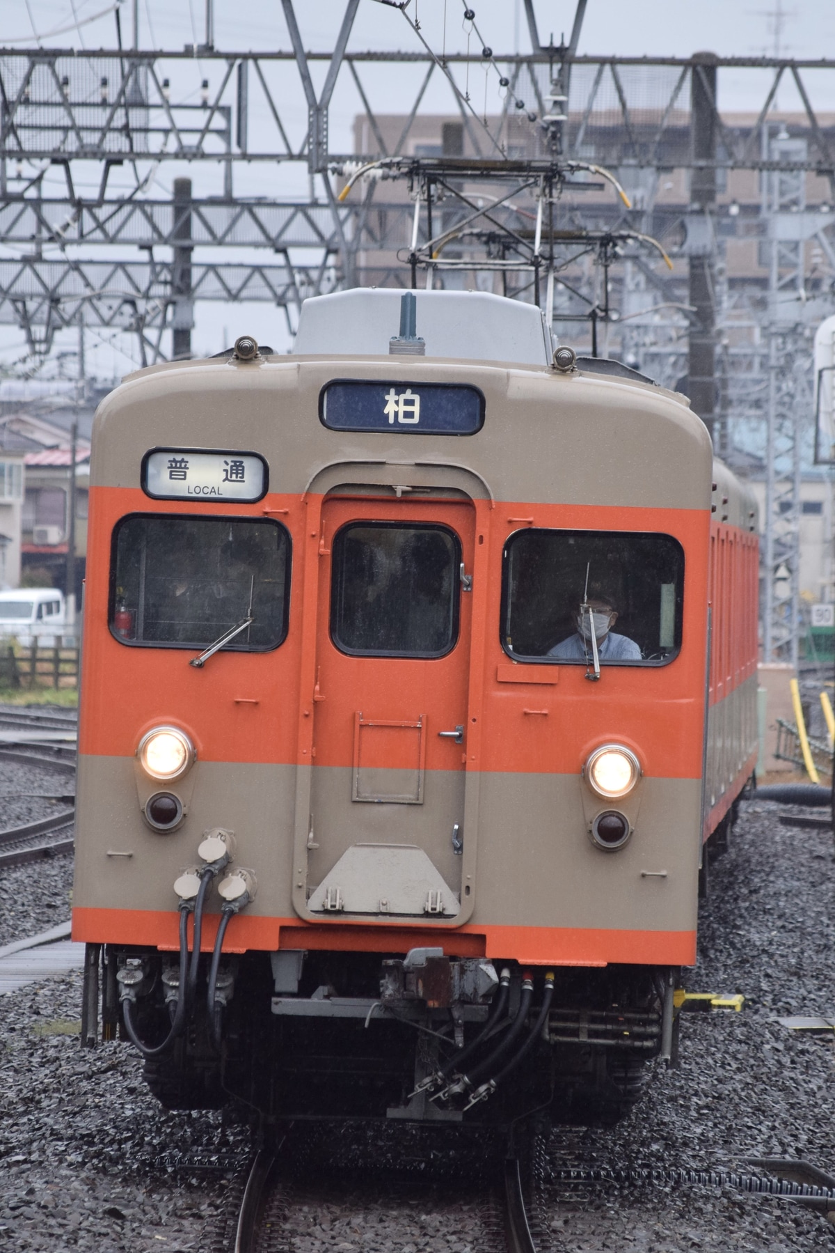 東武鉄道 南栗橋車両管区七光台支所 8000系 8111f