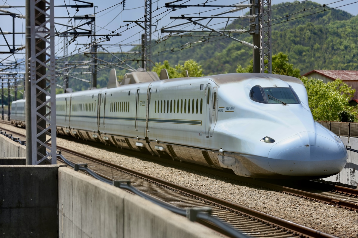 JR九州 熊本総合車両所 N700系 R7編成