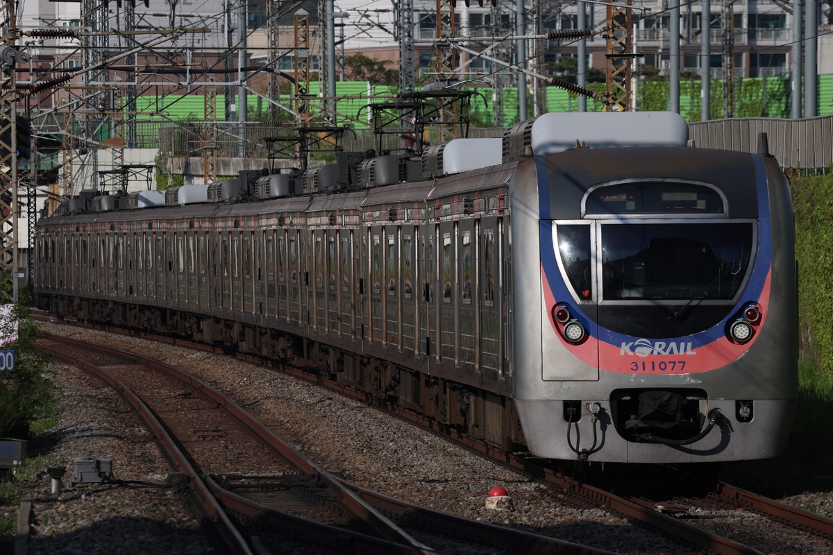 韓国鉄道公社  311000系 311X77編成