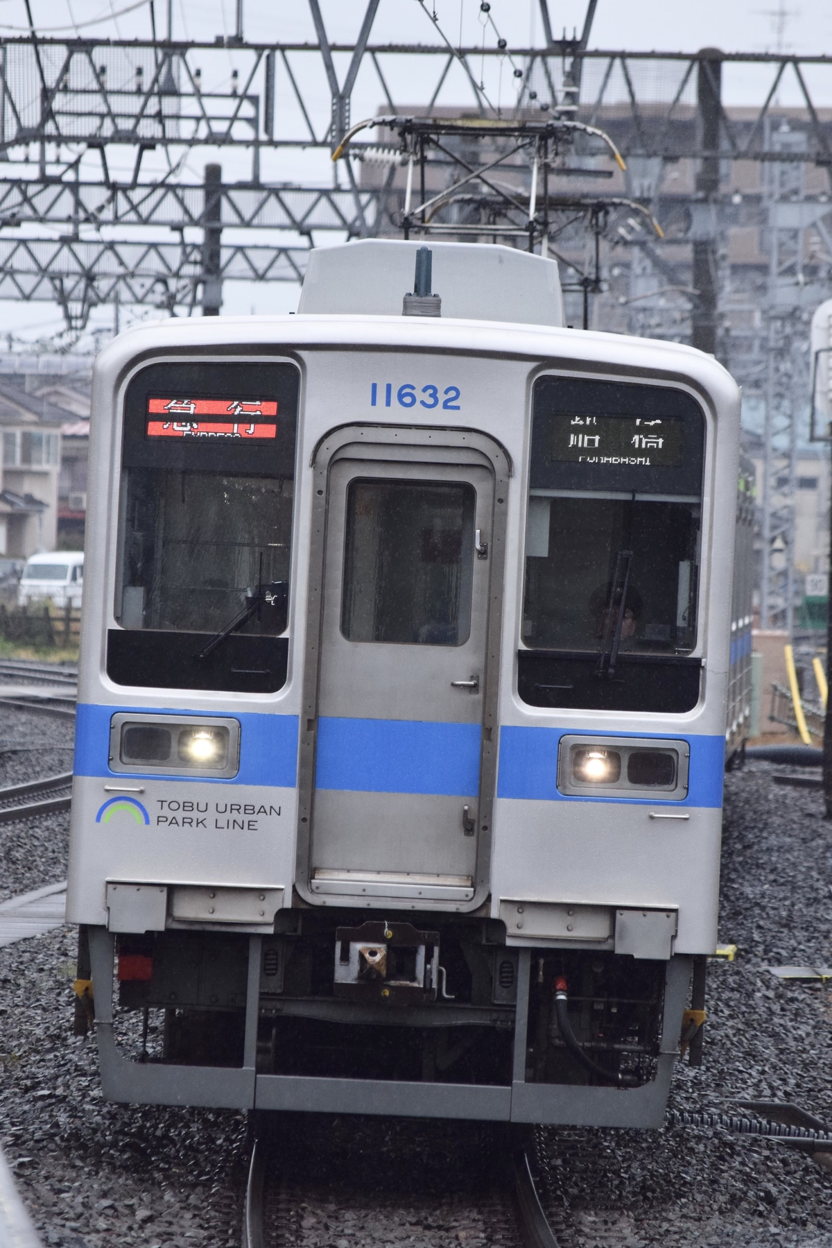東武鉄道 南栗橋車両管区七光台支所 10030系 11632f