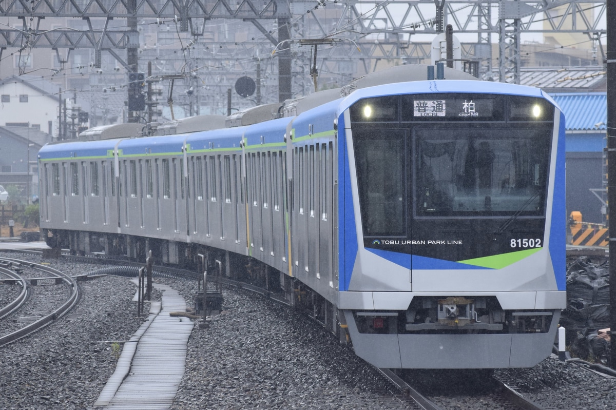 東武鉄道 南栗橋車両管区七光台支所 80000系 81502f