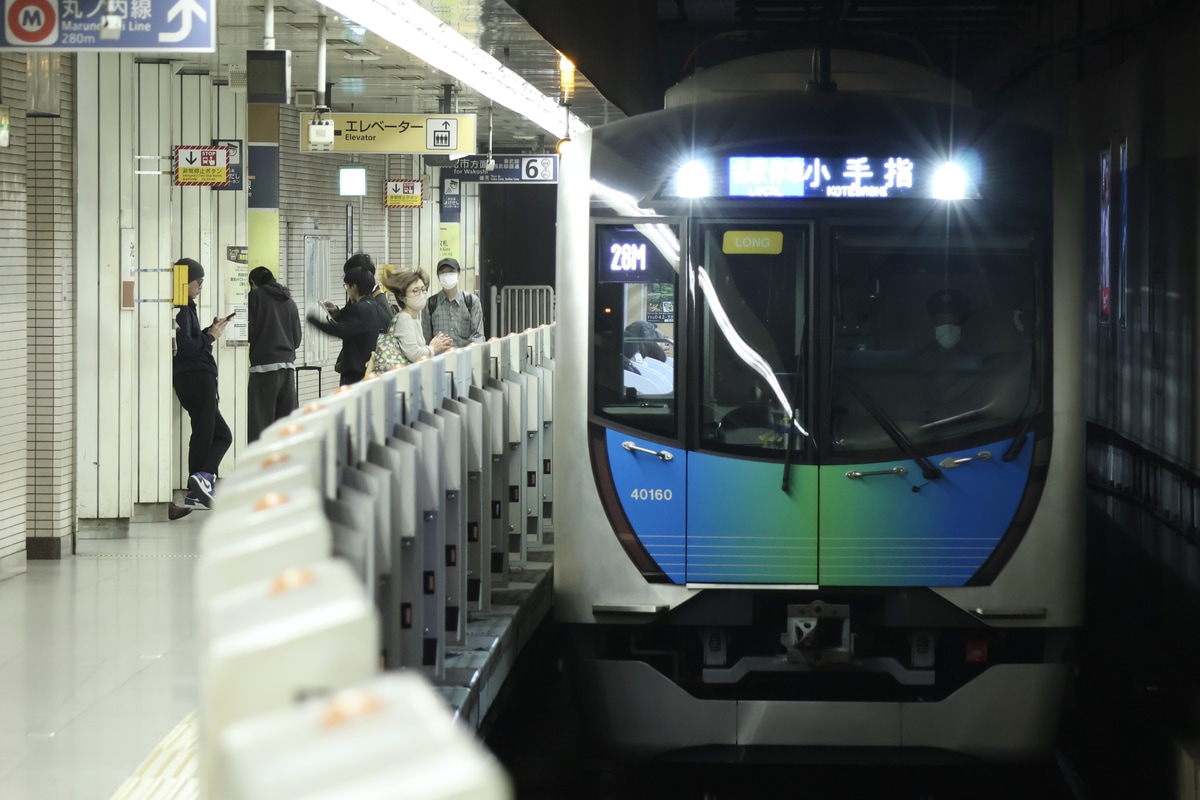西武鉄道 小手指車両管理所 40000系 40160f