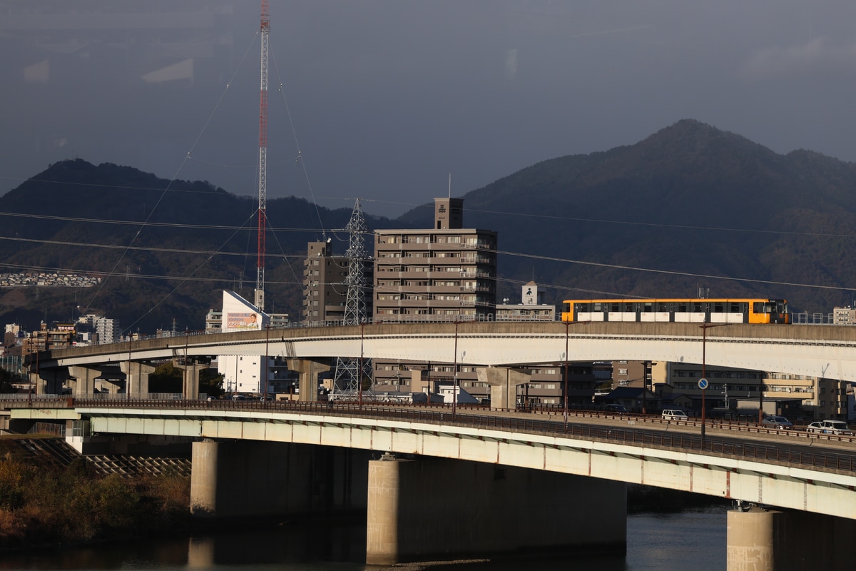 広島高速交通  6000系 6102F