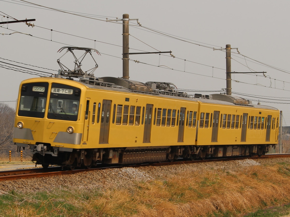 高崎車両区 500形 501-502 の写真 |鉄道写真投稿サイトTrain