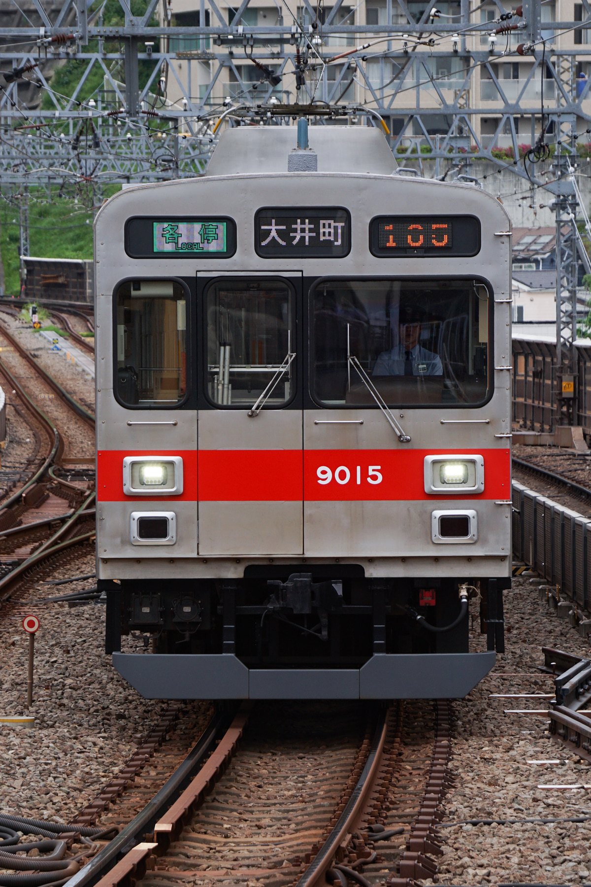 東急電鉄 長津田検車区 9000系 9015F