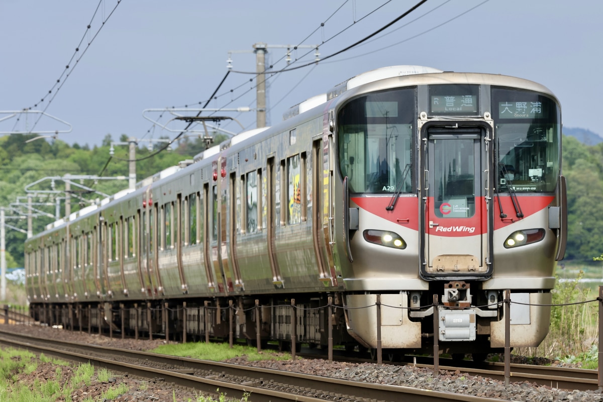 JR西日本 下関総合車両所広島支所 227系 A29編成