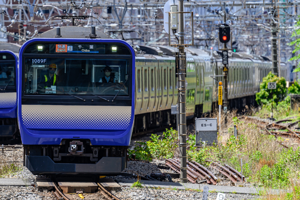 JR東日本 鎌倉車両センター本所 E235系 クラF-21編成