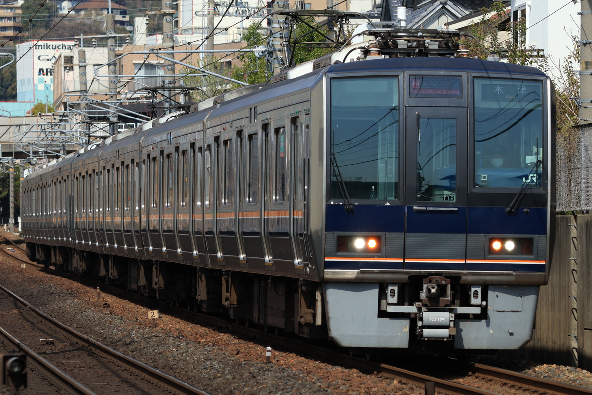 JR西日本 網干総合車両所明石支所 207系 T12編成