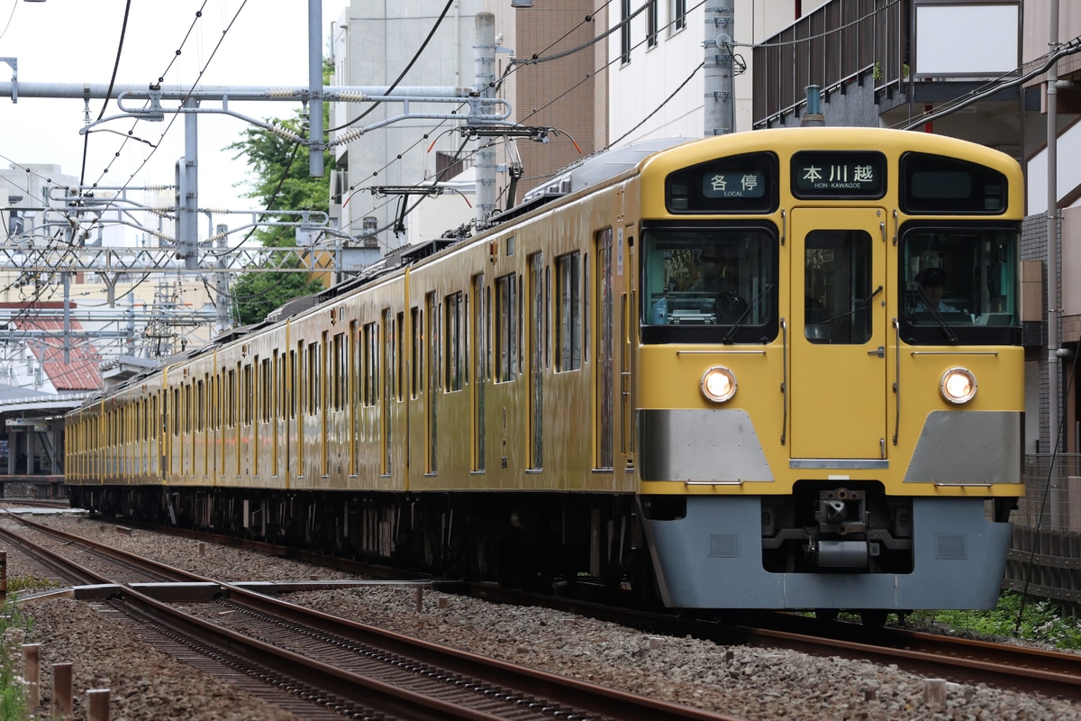 西武鉄道  2000系 2545F