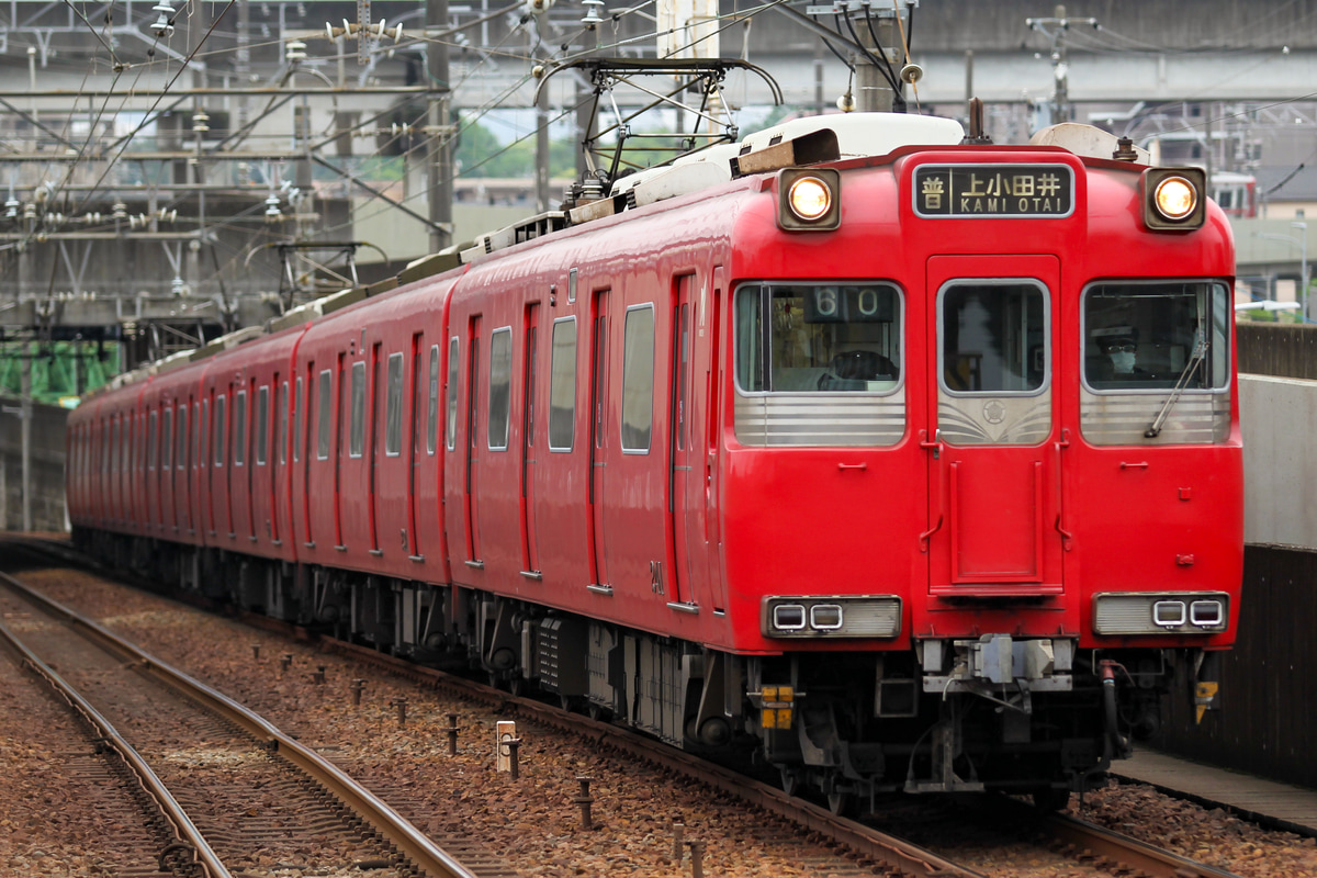 名古屋鉄道 犬山検査場 100系 211F