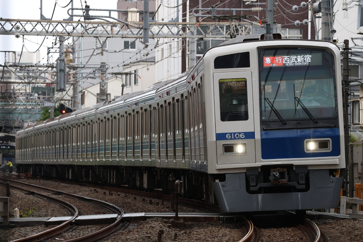西武鉄道  6000系 6106F