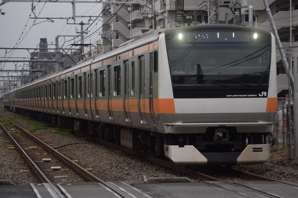 JR東日本 豊田車両センター本区 E233系 トタT17編成