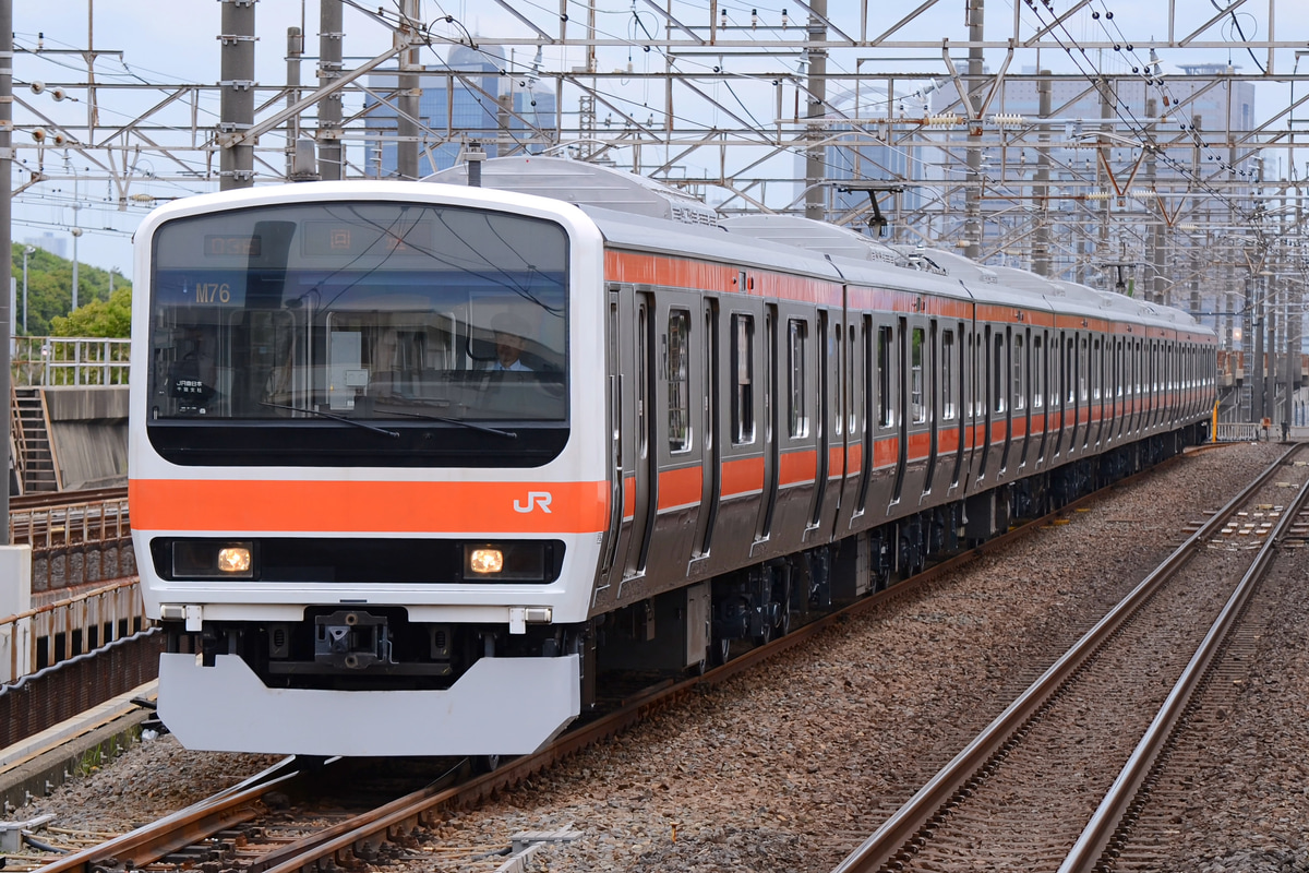 JR東日本 京葉車両センター 209系 ケヨM76編成