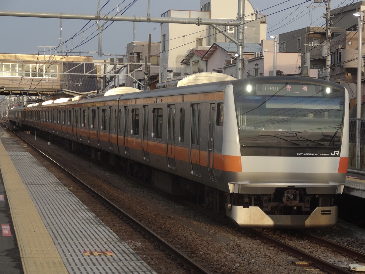 JR東日本 豊田車両センター本区 E233系 トタT11編成