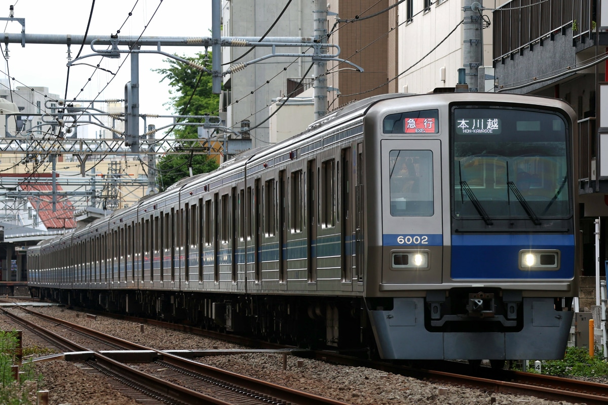 西武鉄道  6000系 6102F