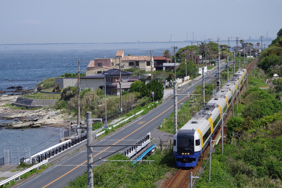 JR東日本 幕張車両センター本区 255系 マリBe-03編成