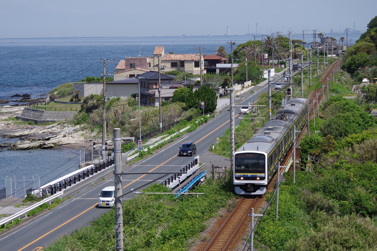 JR東日本 幕張車両センター本区 209系 マリC438編成