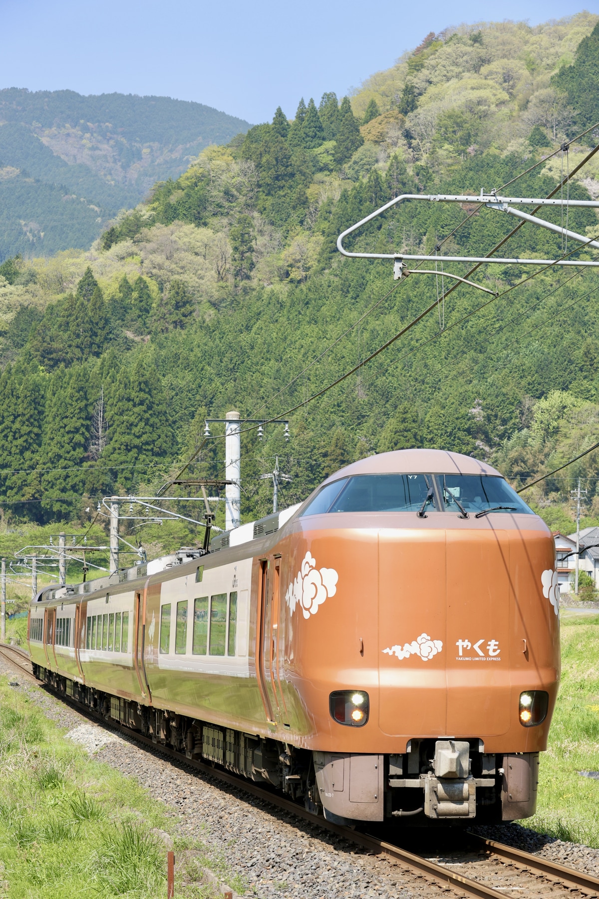 JR西日本 後藤総合車両所出雲支所 273系 Y7編成