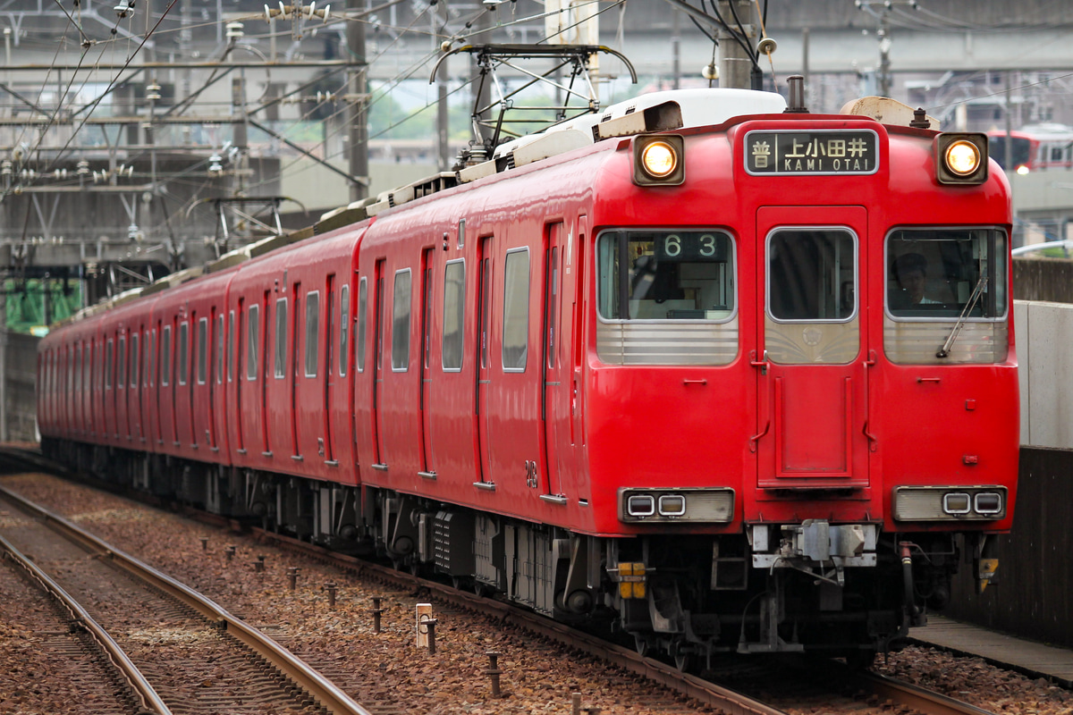 名古屋鉄道 犬山検査場 100系 213F