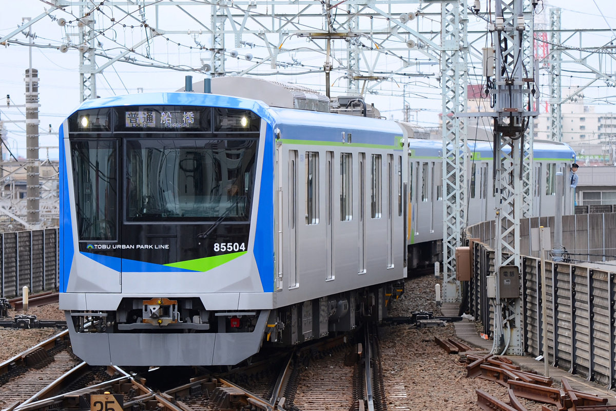 東武鉄道 南栗橋車両管区七光台支所 80000系 81504F