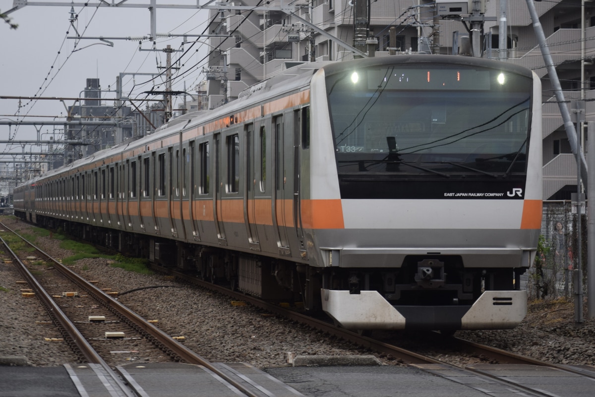 JR東日本 豊田車両センター本区 E233系 トタT33編成