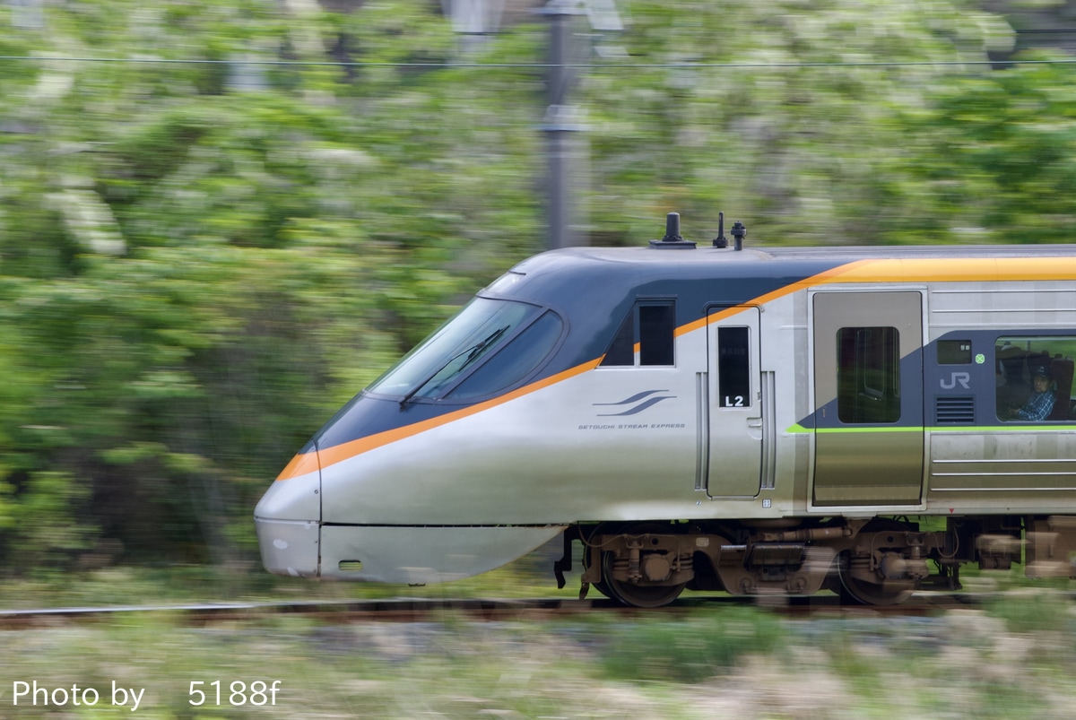 JR四国 松山運転所 8000系 L2編成