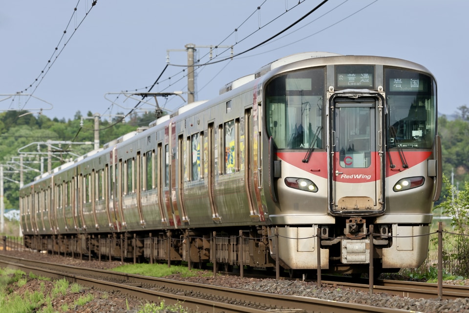 JR西227系A18編成<br class="br-sp" />(ヒロA18編成)の写真