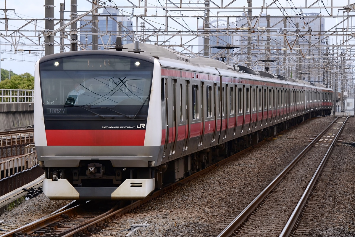JR東日本 京葉車両センター E233系 ケヨ554編成