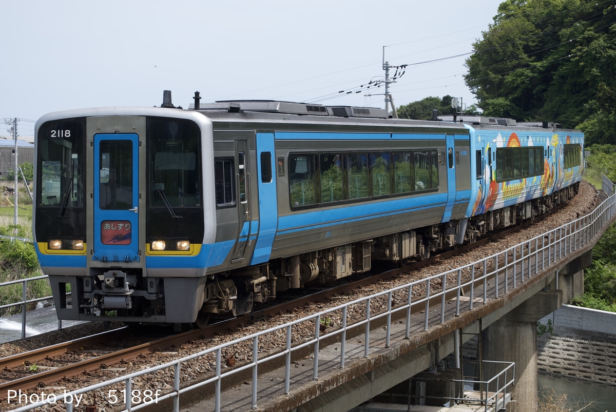 JR四国 高知運転所 2000系 2118