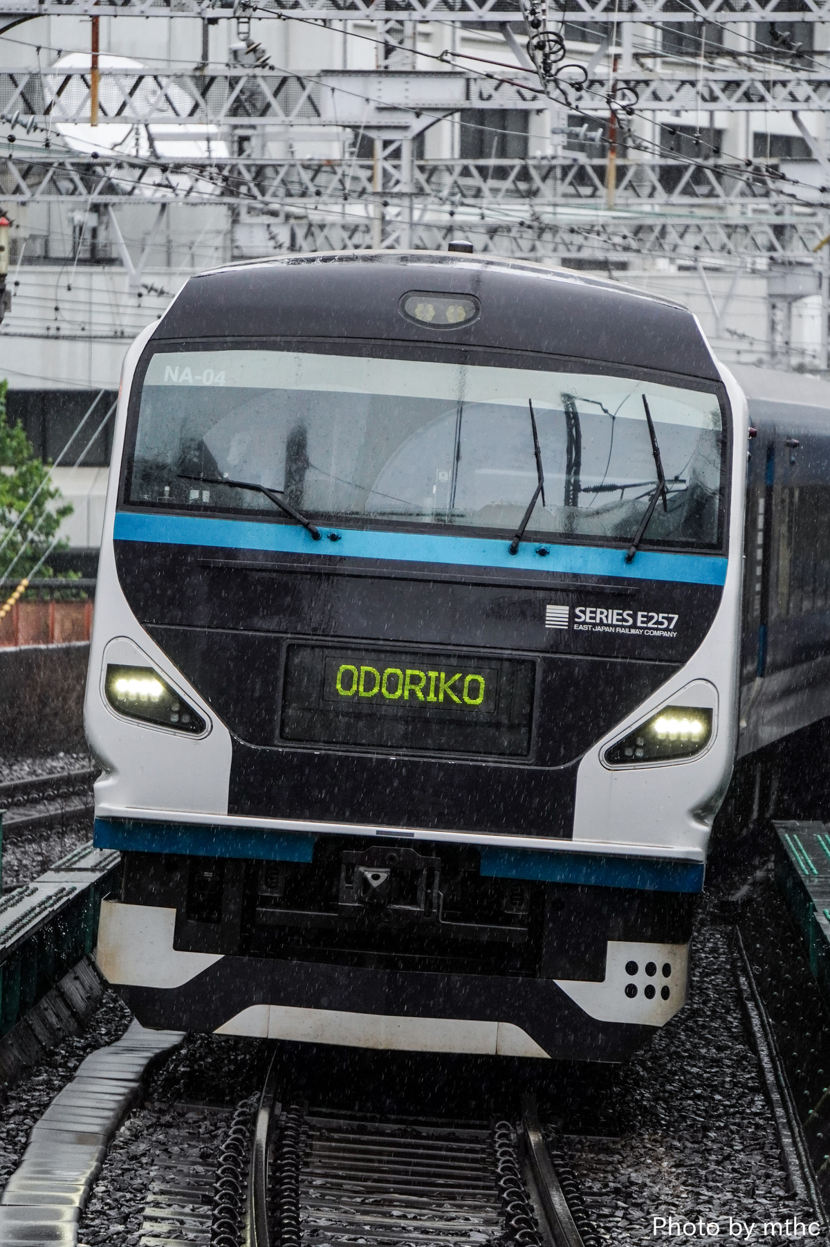 JR東日本 大宮総合車両センター東大宮センター E257系 オオNA-04編成