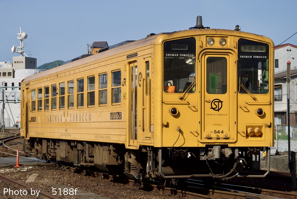 JR四国 松山 キハ54系 4