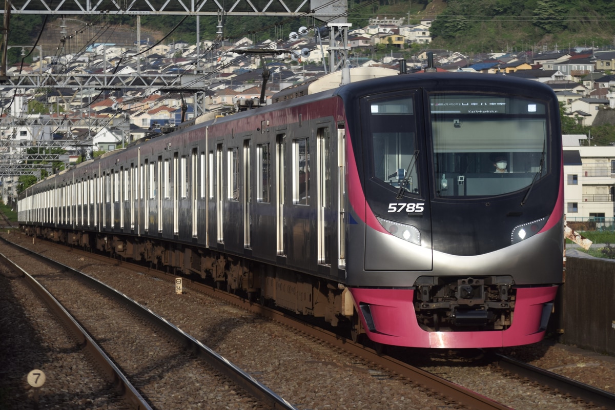京王電鉄 若葉台検車区 5000系 5735F