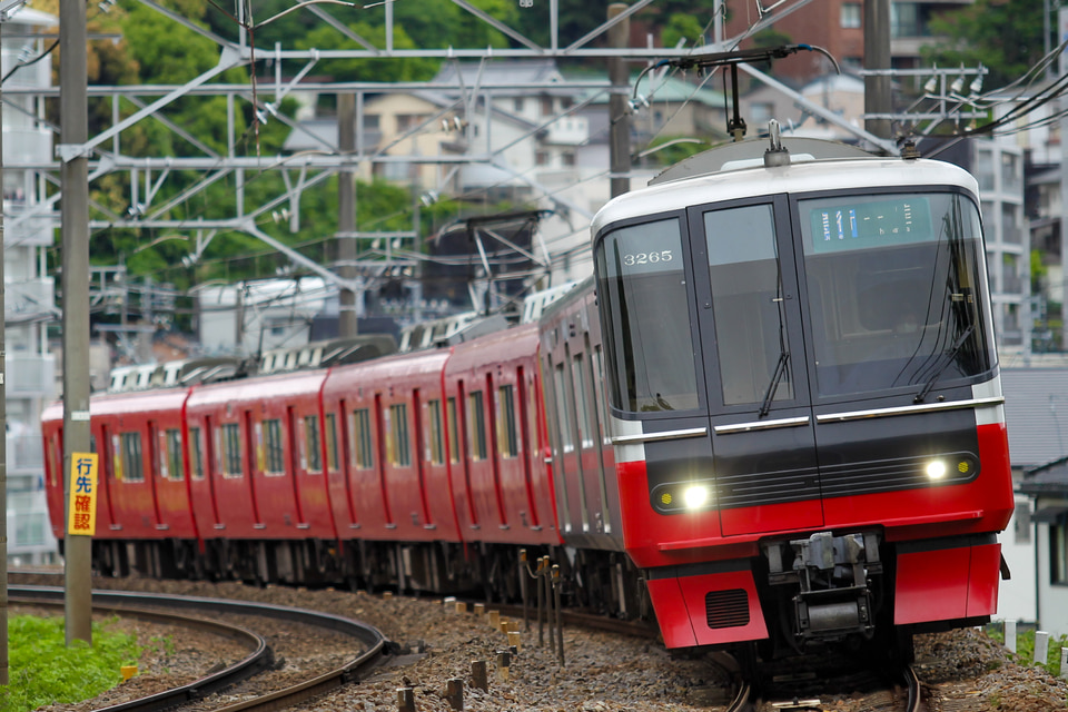 名鉄3150系3165F<br class="br-sp" />(3165編成)の写真
