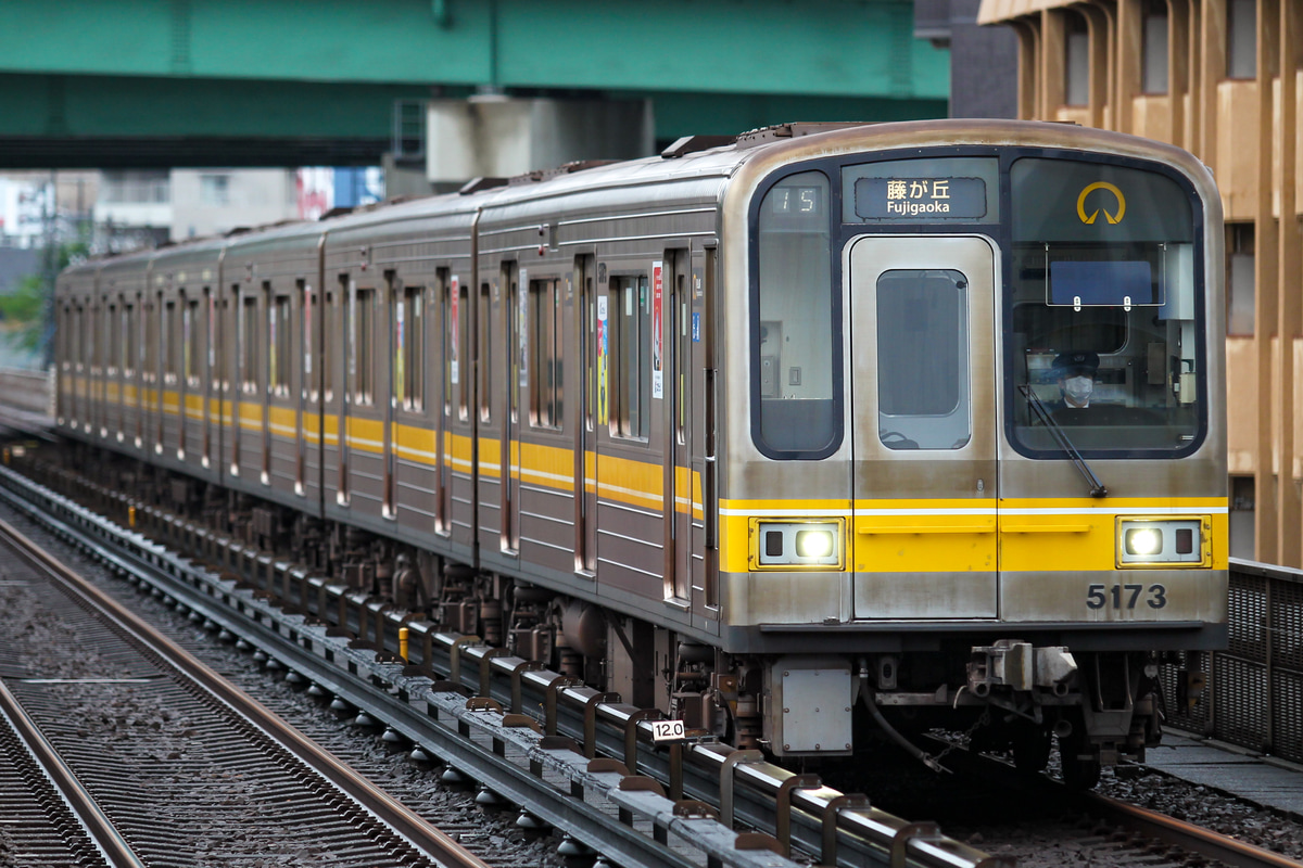 名古屋市交通局 藤が丘工場 5050形 5173H