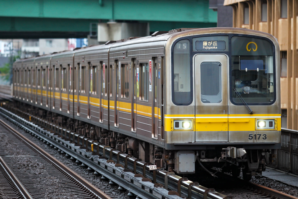 名市交5050形5173H<br class="br-sp" />(5173F)の写真