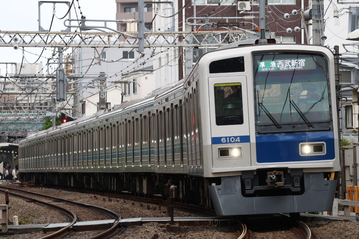 西武鉄道  6000系 6104F